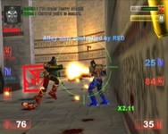 une photo d'Ã©cran de Unreal Tournament sur Sega Dreamcast